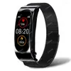 Zegarek na rękę multi funkcjonalny ekran kolorów dla kobiet może odbierać telefon sportowy inteligentny bransoletka Bluetooth Słuchawki 2-w-1