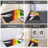 Tapetes LGBT Minoria Sexual Anti-Slip Tapete Capacho Tapete de Cozinha Orgulho Tapete Tapete Porta de Entrada Decorativa