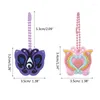 Keychains Soft Rubber Little Fairy Butterfly Pendant Phone Charm Chain Strap Bag Decoration Lanyards Keychain Accessory