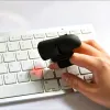 Myszy Finger Mouse Bezprzewodowe mysie mysie USB Pinting Pinting Laptop Musy 1600dpi Wtyczka ręczna myszy