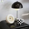 Zegar stolik biurka koreański styl bąbelkowy Zegar Śliczny zegar komputerowy Digital Creative Desktop Clock Nordic retro zegar sypialnia salon dekoracja domowa 24327