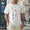 King Boo Sm T-Shirt Jungen Animal-Print-Shirt Grafik-T-Shirt Herren-T-Shirts mit LG-Ärmeln G8fc #