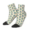 Men's Socks Bird Fungi Ankle Male Mens Women Spring Stockings Harajuku