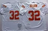 1994 년 35 일 레트로 풋볼 19 Joe Montana Jerseys 58 Derrick Thomas 32 Marcus Allen 16 Len Dawson 스티치 좋은 팀 컬러 스포츠 팬을위한 빨간 백인 빈티지 유니폼 남자