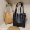 Bag 2024 Spring Trending Classic Plush Totes Women's Handbag Casual High Quality Pu Leather Shoulder Bags Designer