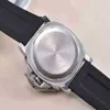 남성의 고급 시계 기계식 손목 시계 Panerrais 다기능 디자이너 시계 고품질 사파이어 대형 직경 시계 7mtz