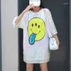 女性用ブラウスルーズカジュアルオレンジ色の光沢のあるトップスパンコールTシャツ女性半袖夏のスパンコールTシャツ