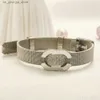 Bedelarmbanden Bedel Vergulde Bangle Luxe Armband Designer Sieraden Voor Dames Merk Hoge Kwaliteit Bruiloft Cadeau Y240327