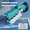 Gun Toys Crocodile Electric Water Gun helautomatiska barnleksaker Barnen stor storlek Blow-Water Spray Sug Water Gun For Boys Girls240327