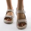 Beyarne Women Letni kliny bez poślizgu na plaży otwarte stopa oddychające sandały sportowe buty 240318