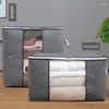 Storage Bags Large-capacity Quilt Bag Non-woven Clothing Moving Luggage