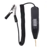 Automotive Circuit Tester Spannung LCD Digital 5-32V Power Test Stift Auto Lkw Diagnose Werkzeug