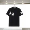 Mens Plus Tees Polos S 티셔츠 둥근 목 자자 자수 및 인쇄 된 Polar Style Summer Wear Street Pure Cotton 122E Drop Delivery OTDQB