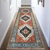 Carpets Ultra-thin Entryway Rug Durable Vintage Machine Washable Runner For Soft Non-slip Hallway Carpet With Thin Design