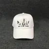 Nouveau concepteur Baseball vague chapeau lettre brodé maille respirant chapeau voyage hommes et femmes Hip Hop Punk Baseball chapeau mode décontracté moto Hat012