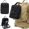 Bags 1000D Nylon Tactical Molle Pouch Outdoor Accessory Storage Bags Hunting EDC Waterproof MultiFunctional Ammo Utility Backpack