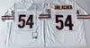 1979 1985 Retro Football 9 Jim McMahon Jersey 75e verjaardag 23 Devin Hester 34 Walter Payton 51 Butkus 54 Brian Urlacher 95 Richard Dent Vintage Blauw Wit