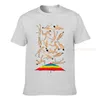 Magliette da donna Maglietta gay divertente Sta piovendo uomini (intendo Ken)!Stile cartone animato artistico!Moda unica!Bambola Pride Mardi Gras