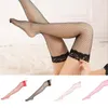 Femmes chaussettes Lingerie respirant Slip bas dentelle haute cuisse Sexy corps costumes pour sous-vêtements érotiques Pron