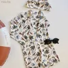 Endelar Baby Boys Swimsuit 24SS Summer Kids Snabbtorkning Solskyddsmedel Swimsuit Kids Boy Lång ärm i en bit baddräkt 24327