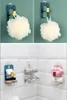 Kitchen Storage Sink Drain Rack Metal Suction Cup Accessories Organizer Sponge Holder Phone Glasses Bathroom
