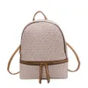 Le magasin exporte des sacs à bandouliers de créateurs pour femmes 2024 Nouvelle version à la mode imprimé à la mode portable maman sac à dos minimaliste voyage