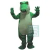 Trajes de mascote Halloween Natal Crocodilo Mascotte Cartoon Plush Fancy Dress Mascot Costume