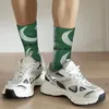 Men's Socks Winter Warm Crazy Design Women's Pakistan Flag Zindabad Sweat Absorbing Basketball