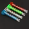 TOPPUFF Bong acrilico avvitato Pipa ad acqua top soffio Vetro Shisha Fumo Tabacco toppuff Porta erbe Narghilè Spedizione veloce 11 LL