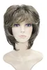 Synthetic Wigs Short Blonde Hair Natural Wavy Women Fl Capless Wig Paa Young Wigblonde15Bt6137060654 Drop Delivery Products Dho9T