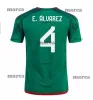 2023 2024 2025 México camisa de futebol H. LOSANO CHICHARITO G DOS SANTOS 23 24 25 conjuntos de camisa de futebol masculino feminino / infantil kit uniforme mexicano S-4XL