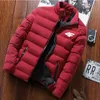 2023 New Winter Lg Sleeve Cott Coat Zipper Jacket Men's Cott Coat B9Zo#