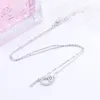 ペンダントPEKURR 925 STERLING SILVER CZ HOLLOW SEXY LIPS LETTRE WOMEN FOR WOMEN PANDENTS GEOMETRIC CHOKER JEWELRYギフト