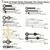 Clocks Accessories 1 Set Clock Mechanism Kits Movement Motor DIY Part With 7 Hands