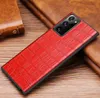 For Samsung Galaxy Note 20 Ultra Case Superb Alligator Print Back Cover Sticker Genuine Leather Case For Samsung Galaxy Note 20 Ul4631135