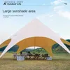 Tentes et abris Tente extérieure supérieure de nuage grand camping épaissi protection contre le soleil et la pluie double plafond extérieur 24327