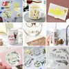 Window Stickers 12"X39" Glossy Metal Self Adhesive Craft Film Making Xmas Pattern DIY Mug Wall Home Decal Decor For Cut