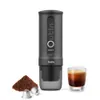 Outin Nano Espresso Elettrico Portatile 3-4 Minuti Autoriscaldante, 20 Bar Mini 12V 24V Car Coffee Hine, con Capsule NS e Pavimento, Adatto per il Campeggio,