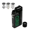 Currer Vapeur LTQ original Kit noir Herbe Dry Batter 1500NAH Batterie 3-en-1 Vaporisateur à base