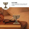 Ljushållare heliga gral prydnad står ljusstake dekoration bord centerpieces sovrum menorah för bordsdekorationer