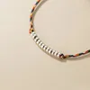 La Monada 18cm Bead Red Thread for Hand 925 Sterling Silver Bracelet Women Colorful Bracelets 240315