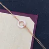 Браслеты-подвески серебряный браслет мужские браслеты дизайнерские украшения для мужчин розовое золото с покрытием из 18-каратного серебра цепочка-браслет браслеты для женщин дизайнерские украшения для вечеринок gi