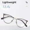 Sunglasses Women Men Cat Eye Anti-Blue Light Glasses Oversized Optical Frame Protection Ultra Eyeglasses Computer Goggles