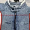 Herenjassen van goede kwaliteit gewassen motorfiets retro denim werkjas jeans heren zware stof dames vintage jas