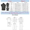 Mannen Fi Sleevel Jas Casual Solid Vest Motorcycle Fleet Punk Lederen Vest Top Rits Revers Cool Boy Streetwear Mannelijke b6M7 #