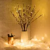 Nowy Rok 2024 Creative Willow Twig Light