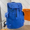 Neuer hochwertiger Designer-Rucksack, luxuriöser Designer-Rucksack für Männer und Frauen, Reiserucksack, modischer, beschichteter Canvas-Schulranzen-Rucksack aus Rindsleder