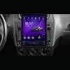 9.7 "Nieuwe Android Voor Ford Fiesta Mk VI 5 Mk5 2002-2008 Tesla Type Auto DVD Radio Multimedia Video Player Navigatie GPS RDS Geen Dvd CarPlay Android Auto Stuurwiel