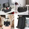 Cosmetic Bags Makeup Bag For Women Waterproof And Dustproof - Large Capacity Exquisite Craft Small Occupation