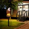 Led Solar Eagle Ground Plug 잔디밭 라이트 야외 정원 장식 램프